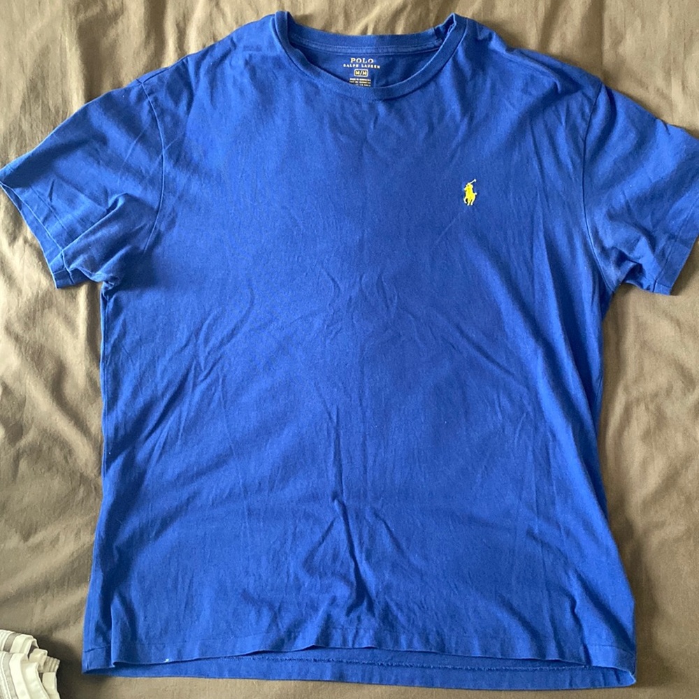 Ralph Lauren Tshirt Mens Medium Blue
